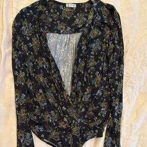 Free people bodysuit